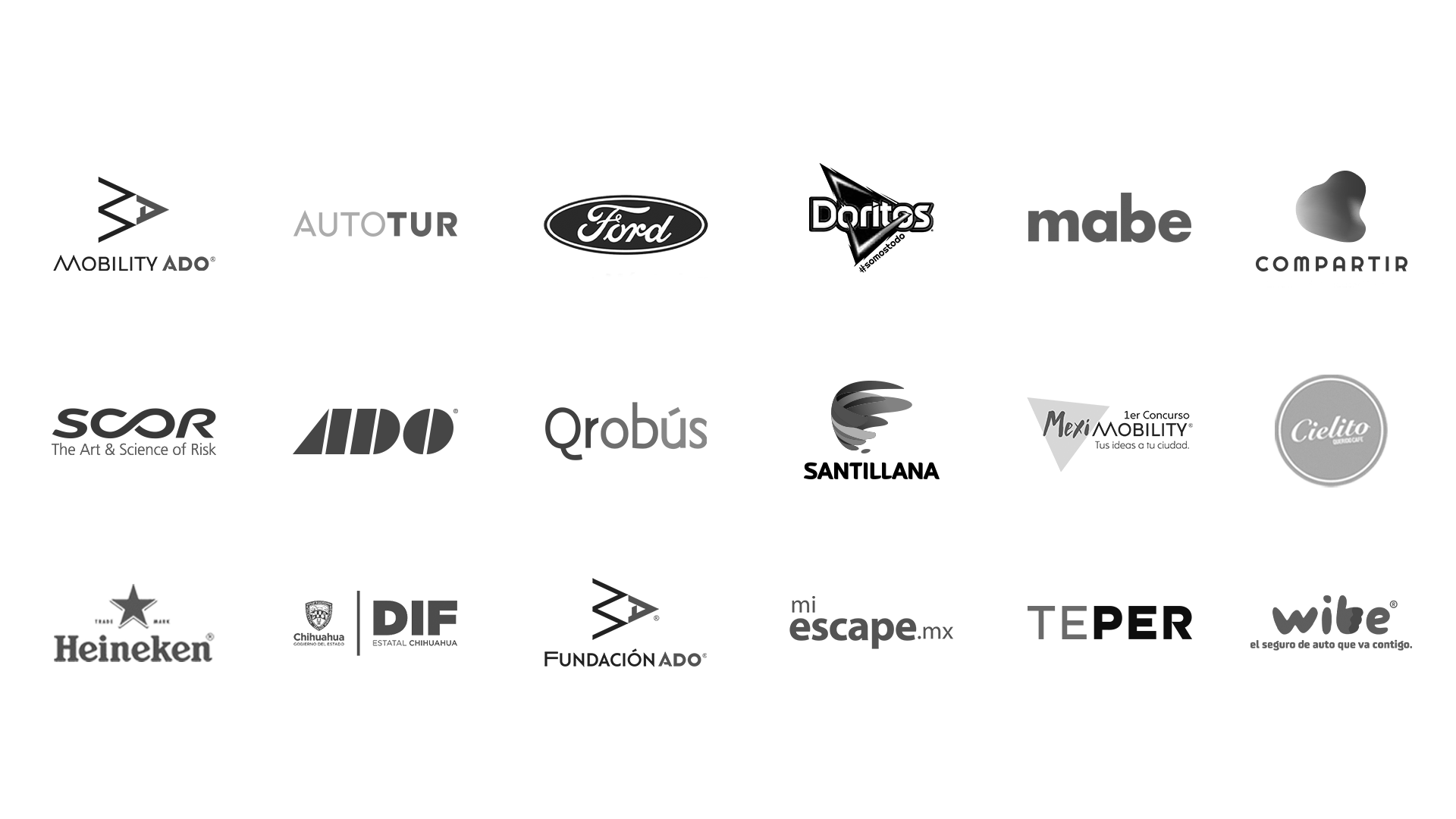 Logos clientes BBS